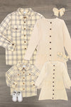 Family Sweater Dress & Button Down Flannel