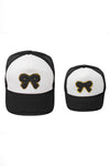 Mom & Me - Bow Trucker Hat | Sparkle in Pink