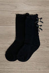 Girls' Bow Socks | Sparkle in Pink
