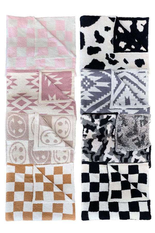 Cozy Throw Blankets