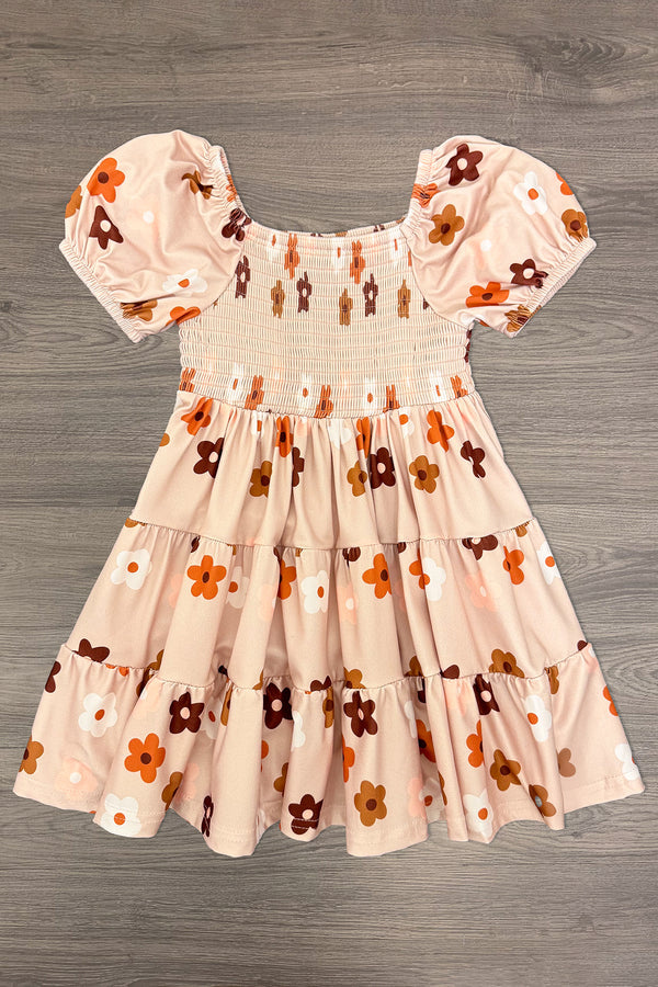 Mom & Me - Blush Pink Flower Dress | Sparkle in Pink