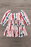 Mom & Me - Christmas Bows Dress