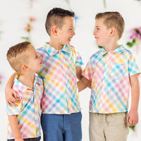 Boys’ Button Down Shirts