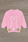 Knit Bunny Sweater Tutu Skirt Set | Sparkle in Pink
