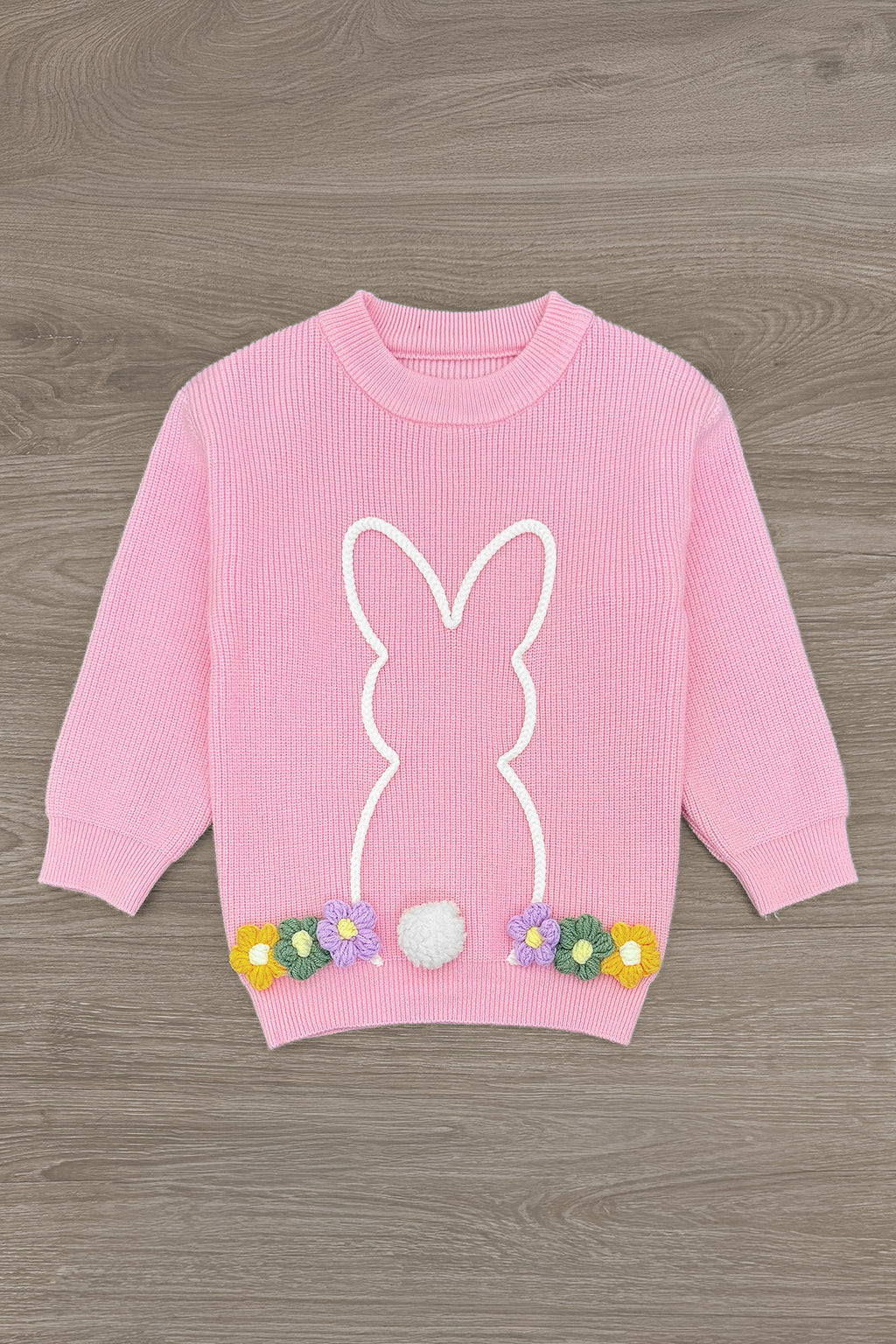 Knit Bunny Sweater Tutu Skirt Set | Sparkle in Pink