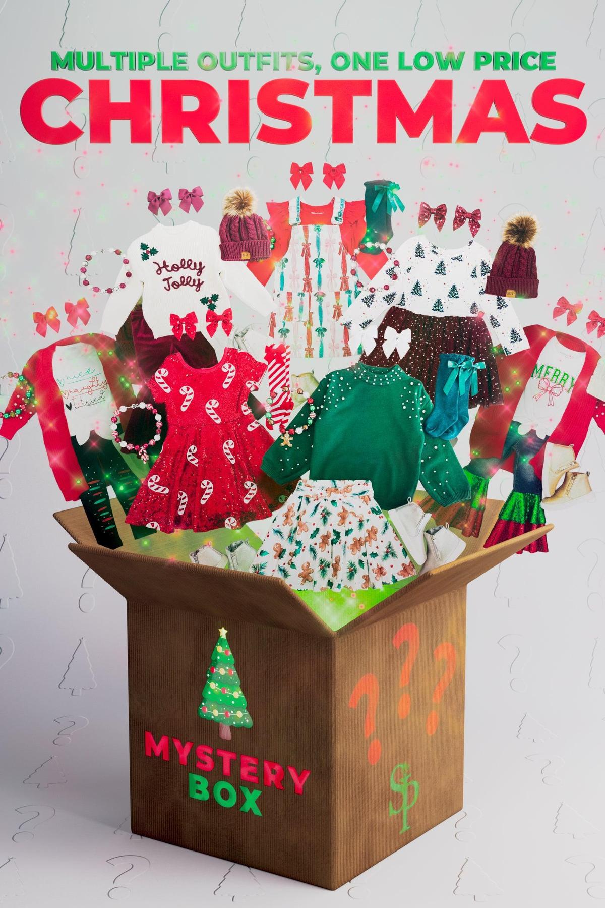 Christmas Mystery Boxes | Sparkle in Pink