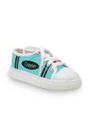 Crayon Sneakers | Sparkle in Pink