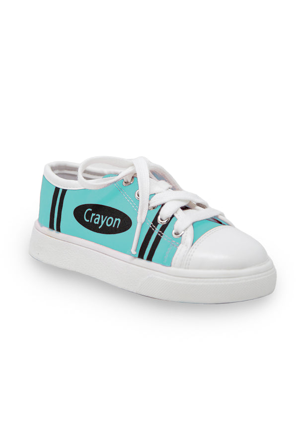 Crayon Sneakers | Sparkle in Pink