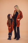 Mom & Me - Polka Dot Cardigan | Sparkle in Pink