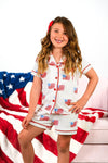 American Flag Family Pajama Set