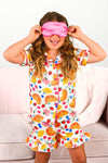 Mom & Me - Fruit Waffle Knit Pajamas