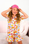 Mom & Me - Fruit Waffle Knit Pajamas