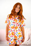 Mom & Me - Fruit Waffle Knit Pajamas