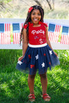 "Party In The USA" Skirt Set | Sparkle in Pink