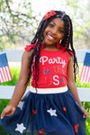 "Party In The USA" Skirt Set | Sparkle in Pink