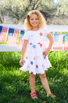 Sequin Bows & Stars Dress