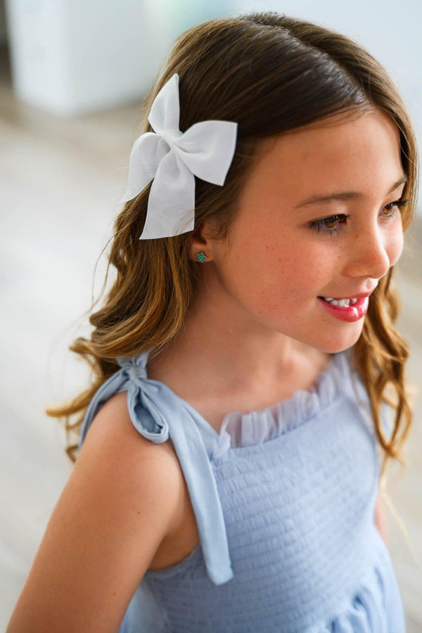 Blue Plaid Family Set | Sparkle in Pink