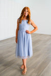 Blue Plaid Family Set | Sparkle in Pink