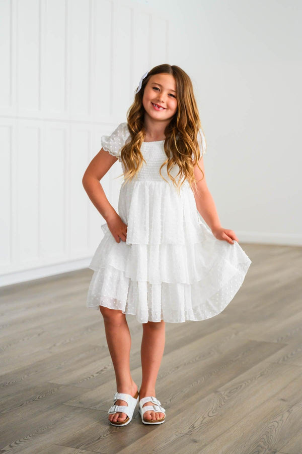 White Stripe Family Set | Sparkle in Pink