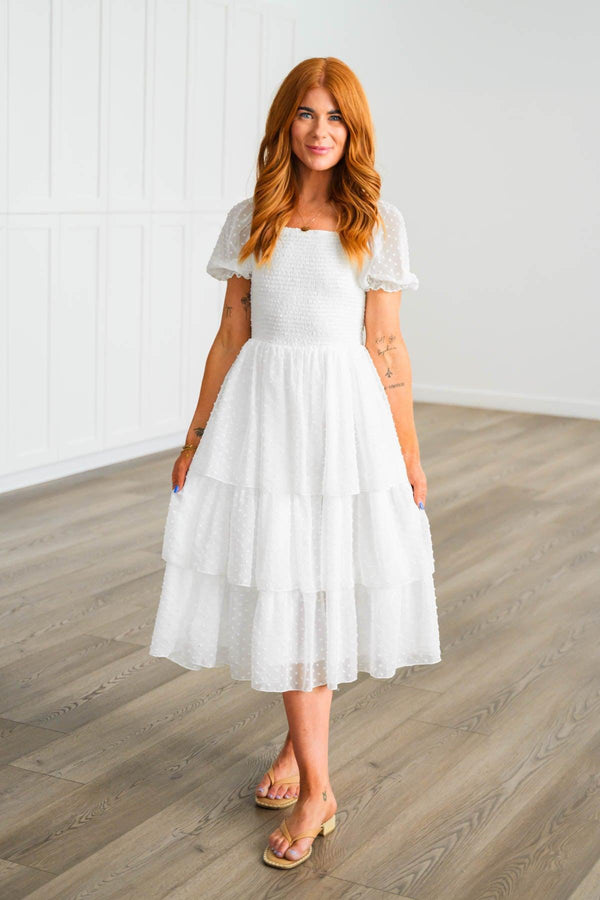 White Stripe Family Set | Sparkle in Pink