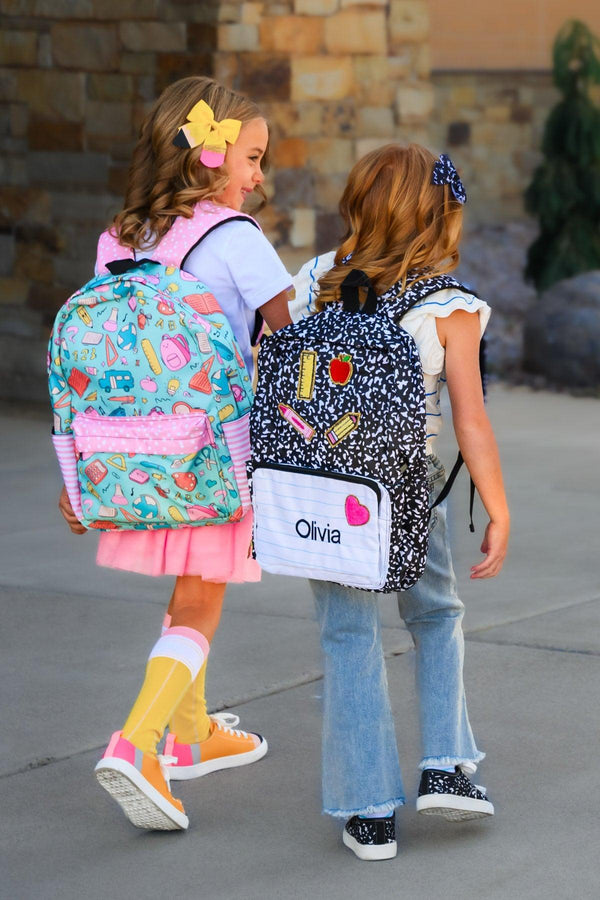 Pink & Mint Ready To Learn Backpack