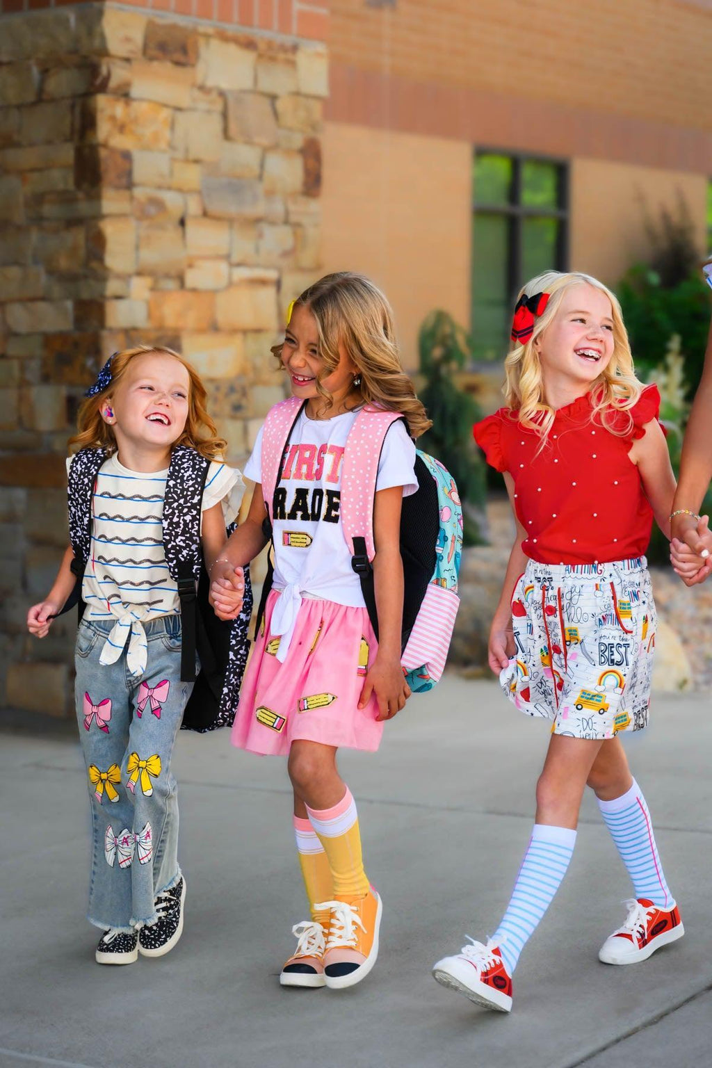 Pink & Mint Ready To Learn Backpack