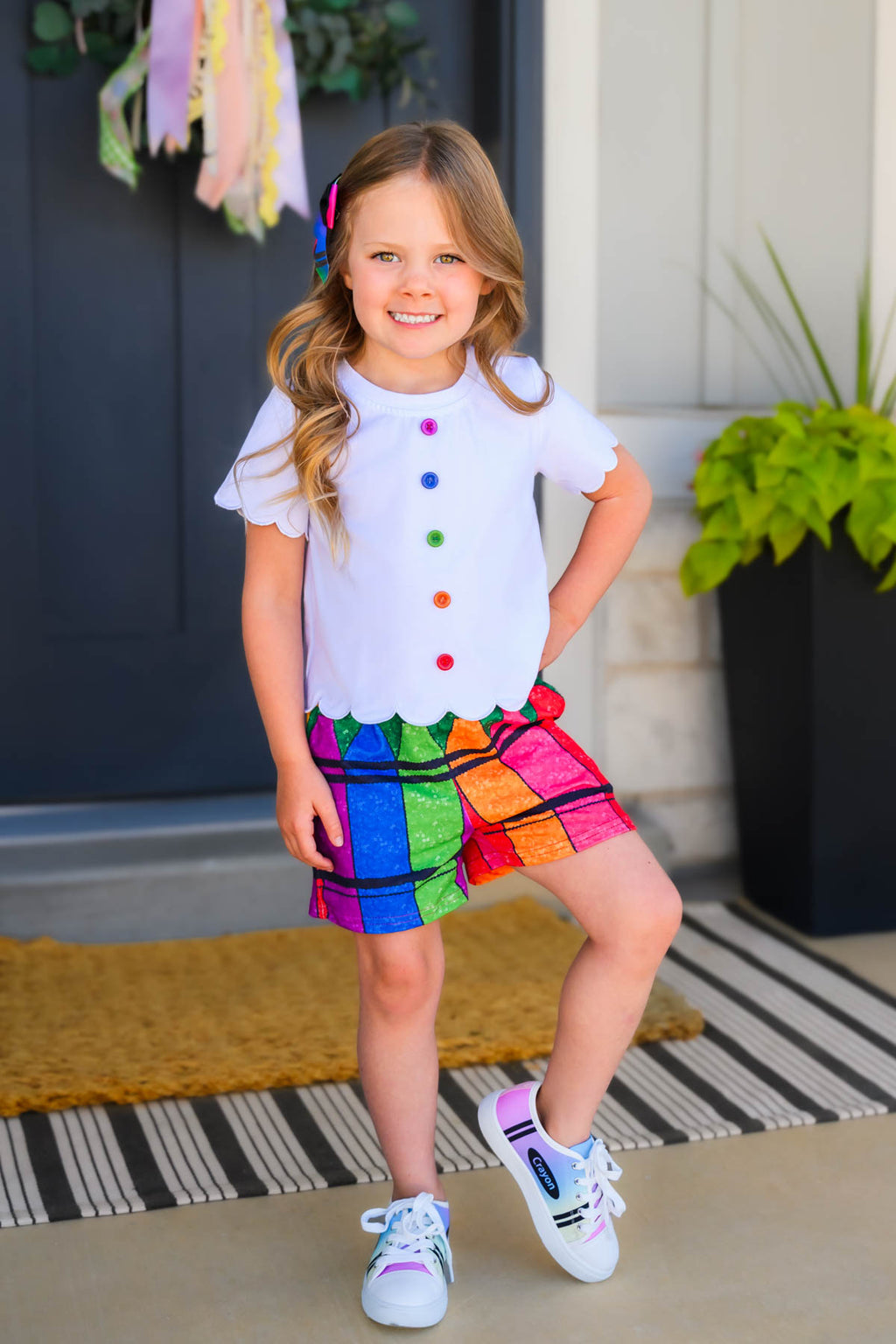 Crayon Short Set