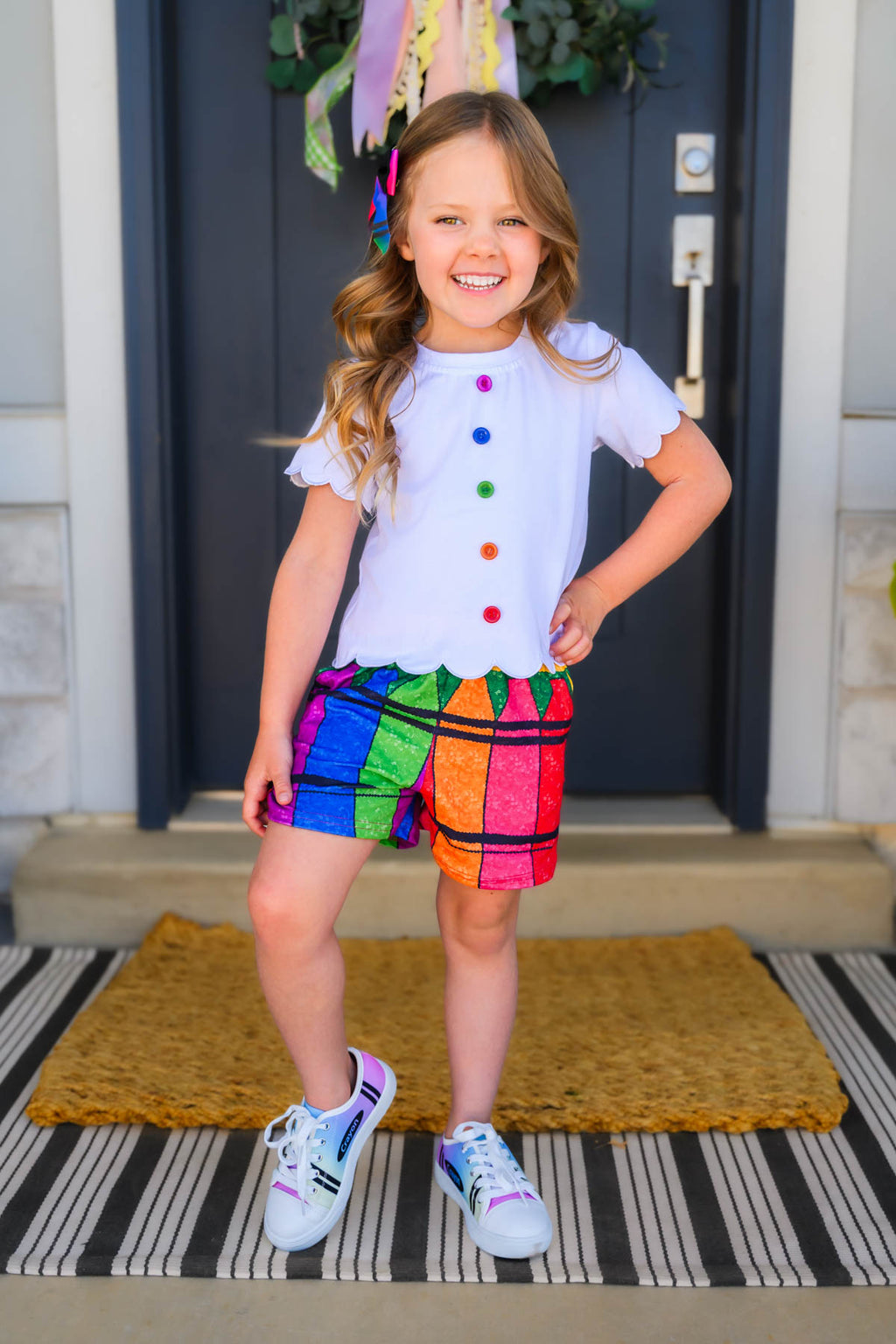 Crayon Short Set