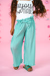 "Be You Tiful" Mint Pant Set