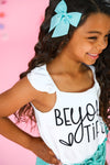 "Be You Tiful" Mint Pant Set