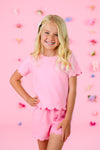 Pastel Short Set