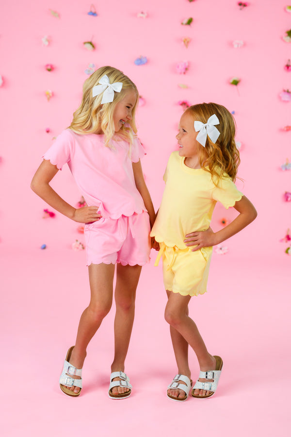 Pastel Short Set