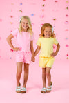 Pastel Short Set