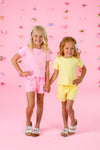 Pastel Short Set