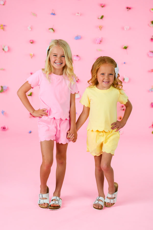 Pastel Short Set