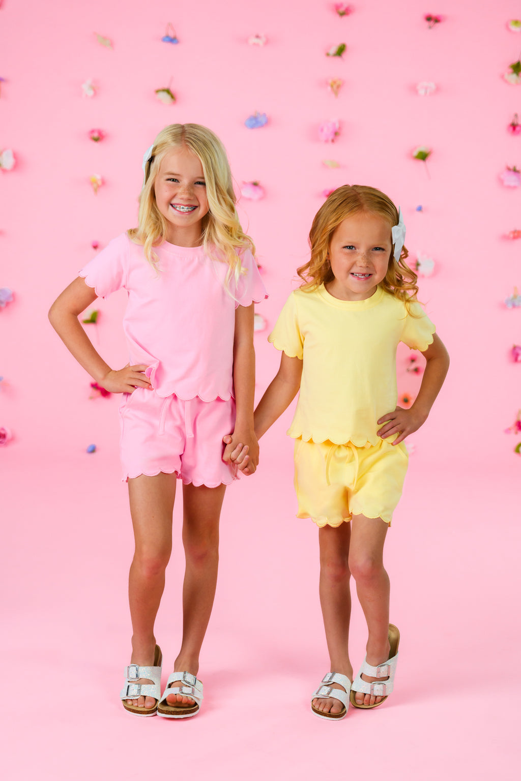 Pastel Short Set