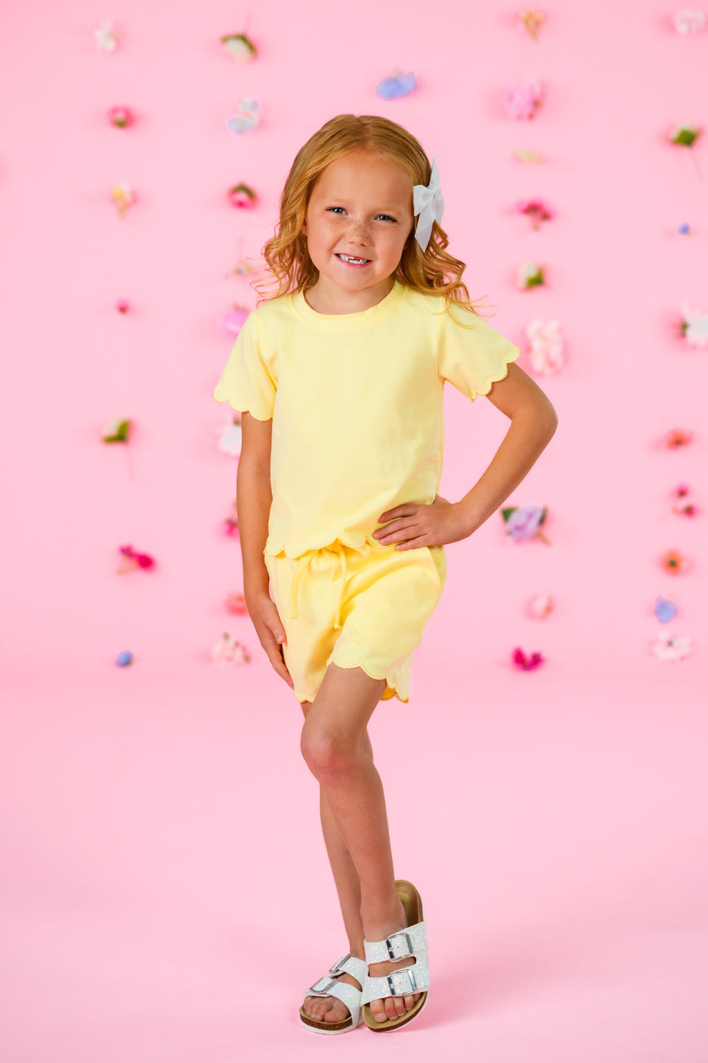 Pastel Short Set