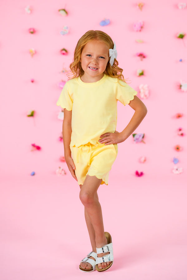 Pastel Short Set