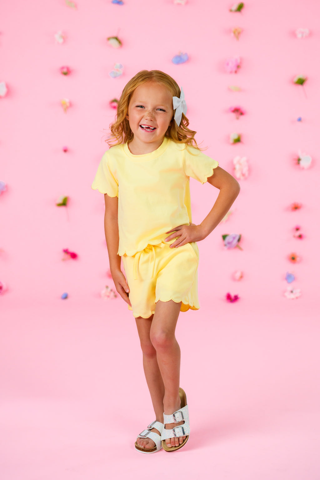 Pastel Short Set