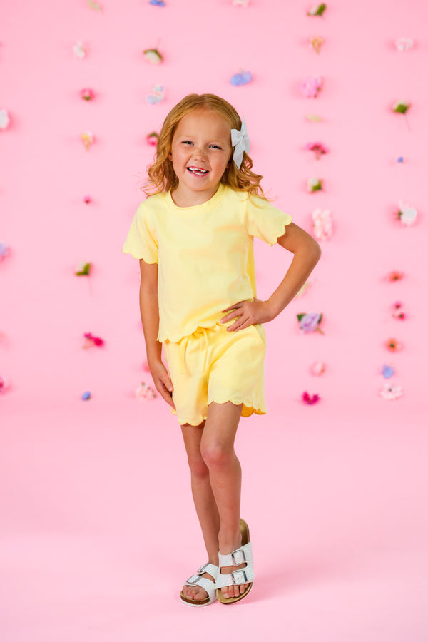 Pastel Short Set