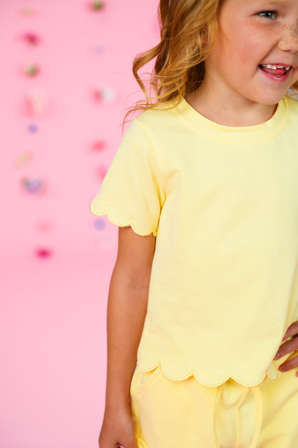 Pastel Short Set
