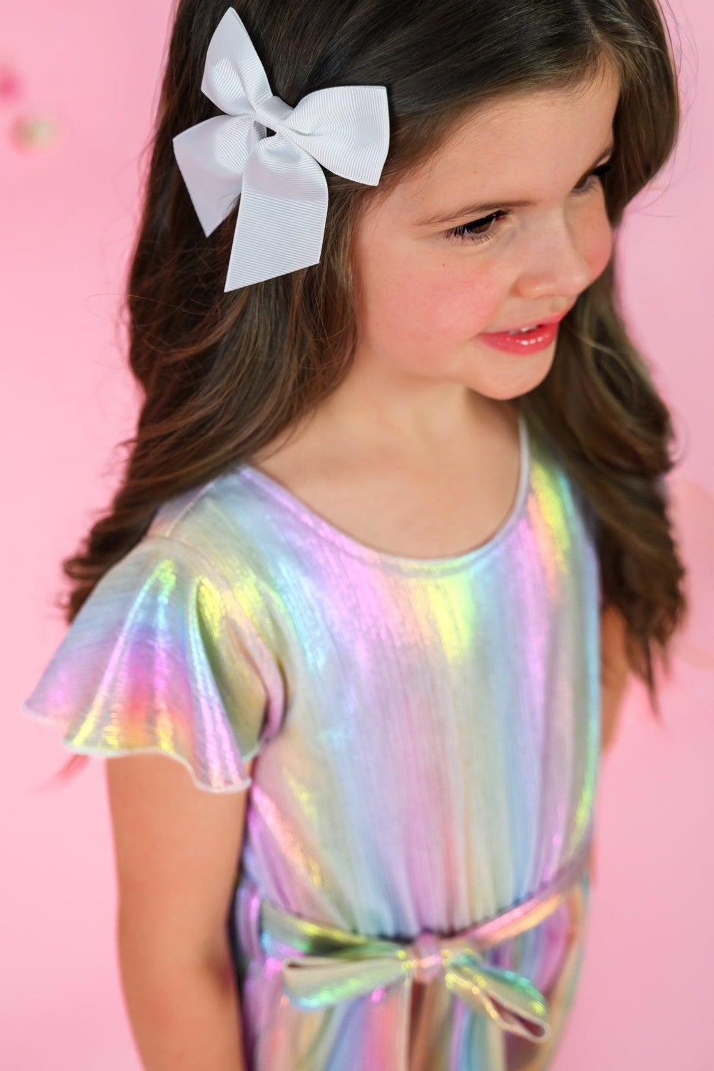 Holographic Glitter Jumpsuit