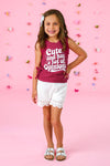 "Cute And Has A Lot Of Opinions" Short Set