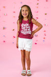 "Cute And Has A Lot Of Opinions" Short Set