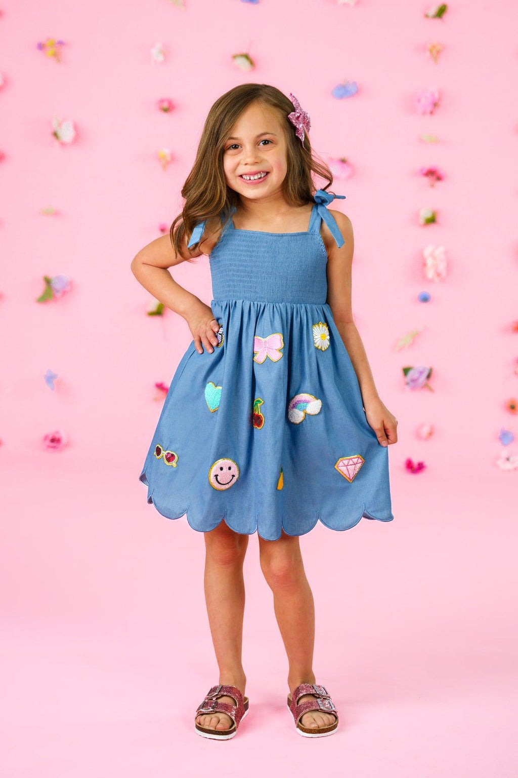 Summer Chambray Dress