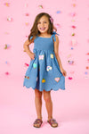 Summer Chambray Dress