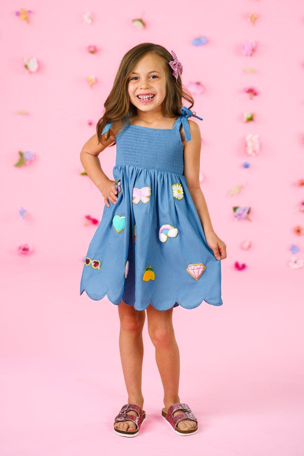 Summer Chambray Dress
