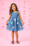 Summer Chambray Dress