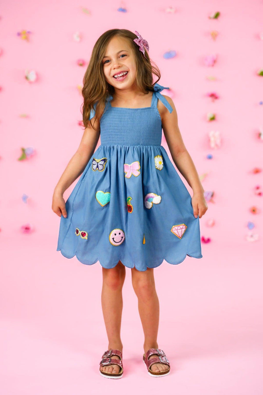 Summer Chambray Dress