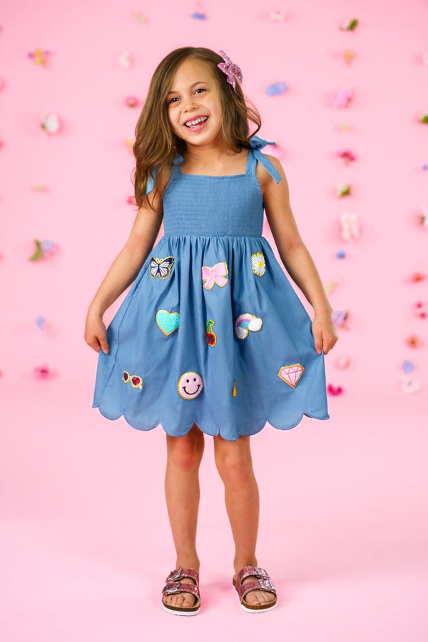 Summer Chambray Dress